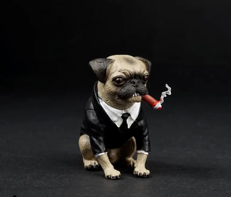 

1/6 AS032 Starling Cigar Dog Pet Animal 12''Figure Scene Accesories For 12 Inches Men in Black Action Figure MIB Collections