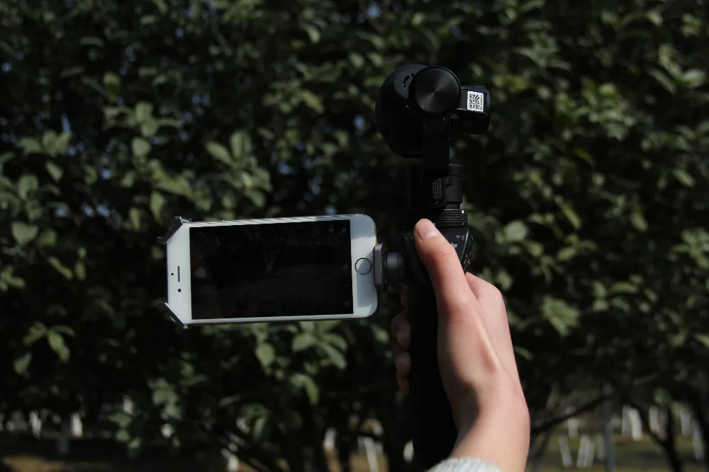 Free Gift DJI Osmo Handheld 4K Camera And 3 Axis Gimble Stabilizer Gimbal 3 Axis Gimbal DJI Phantom 3 EMS Free