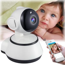 Mini HD 720P Mega pixel IP Camera WiFi Wireless Support TF Card Slot Home Security Surveillance CCTV Network IP Cam Baby Monitor