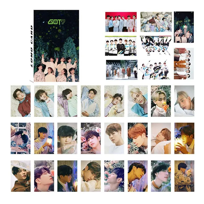 GOT7 New Album Photo Cards (32Pcs/Set)