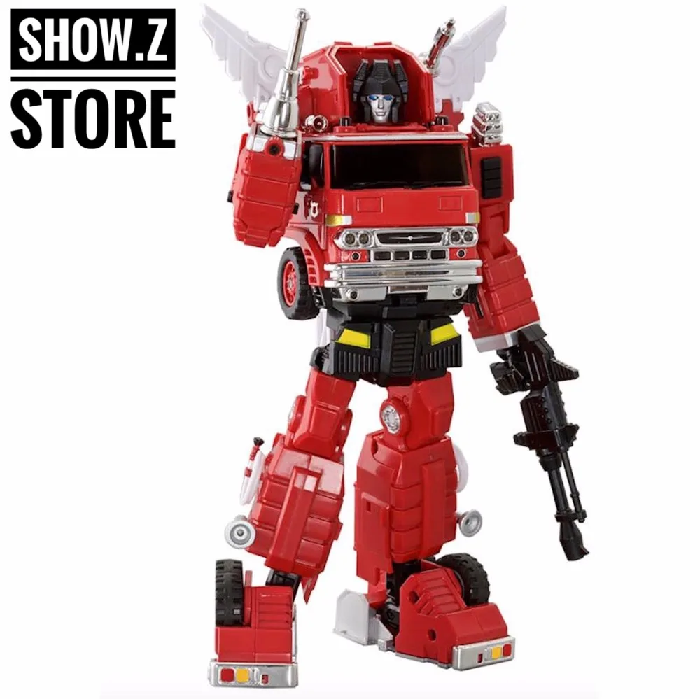 [Show.Z Store] Mastermind Creations MMC Ocular Max PS-03 Backdraft Inferno PS 03 PS03 Firetruck Transformation Action Figure