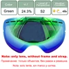 LOCLE Double Layers UV400 Anti-fog Ski Goggles Lens Brightening Lens For Weak Light Applicable to GOG-201/S-3100 (Only Lens) 5