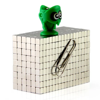 

200pcs N50 4X4X3mm strong magnets small size strong magnets block free shipping