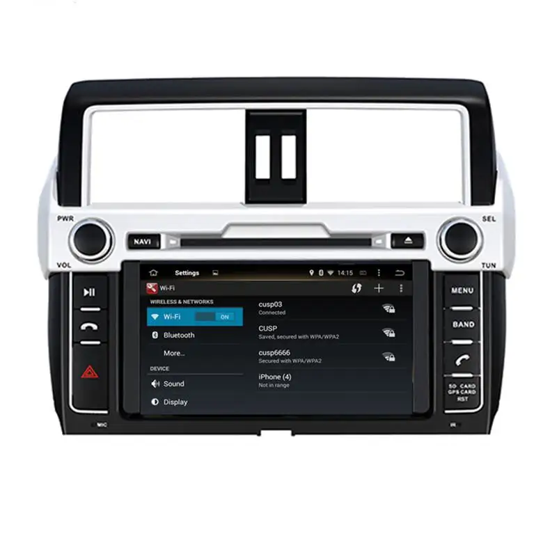 Flash Deal 8" in-dash Android Car DVD Player with TV/BT 3G GPS WIFI,Audio Radio Stereo,Car PC/multimedia headunit for Toyota Prado 2014 2 Flash Deal 8" in-dash Android Car DVD Player with TV/BT 3G GPS WIFI,Audio Radio Stereo,Car PC/multimedia headunit for Toyota Prado 2014 2