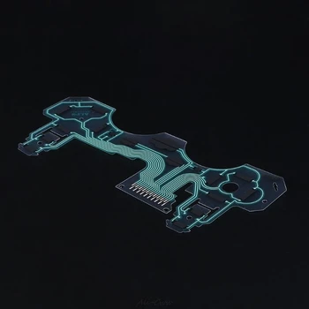 

Circuit Film Button Ribbon Conductive Keyboard Flex PCB SA1Q194A Replacement for PS3 Playstation 3 Vibration Handle Controller