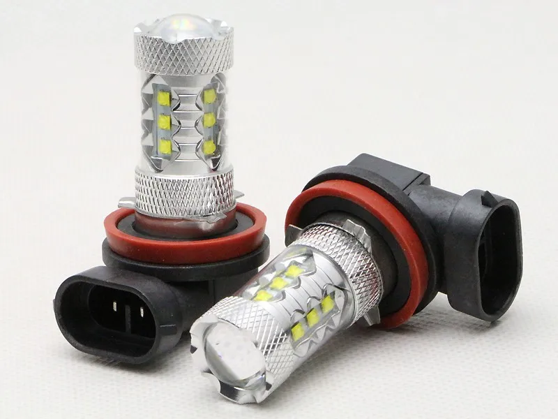 80W H8 H11 LED fog lamps