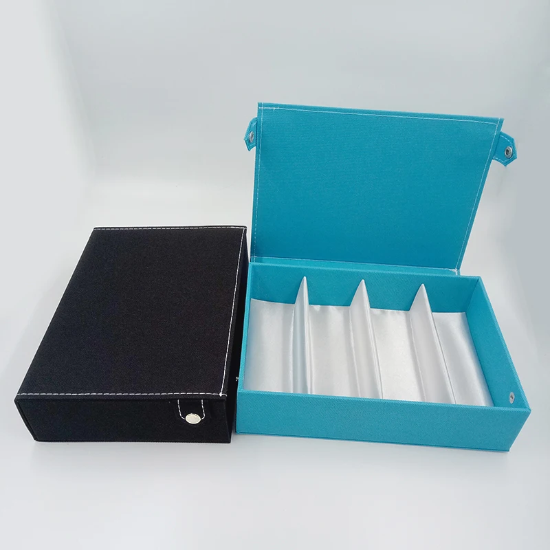 

Large Capacity Glasses Storage Box 4 Grid Fashion Sunglasses Display Box 4 Large Sunglasses Box 4 Pairs Of Travel Collection Box