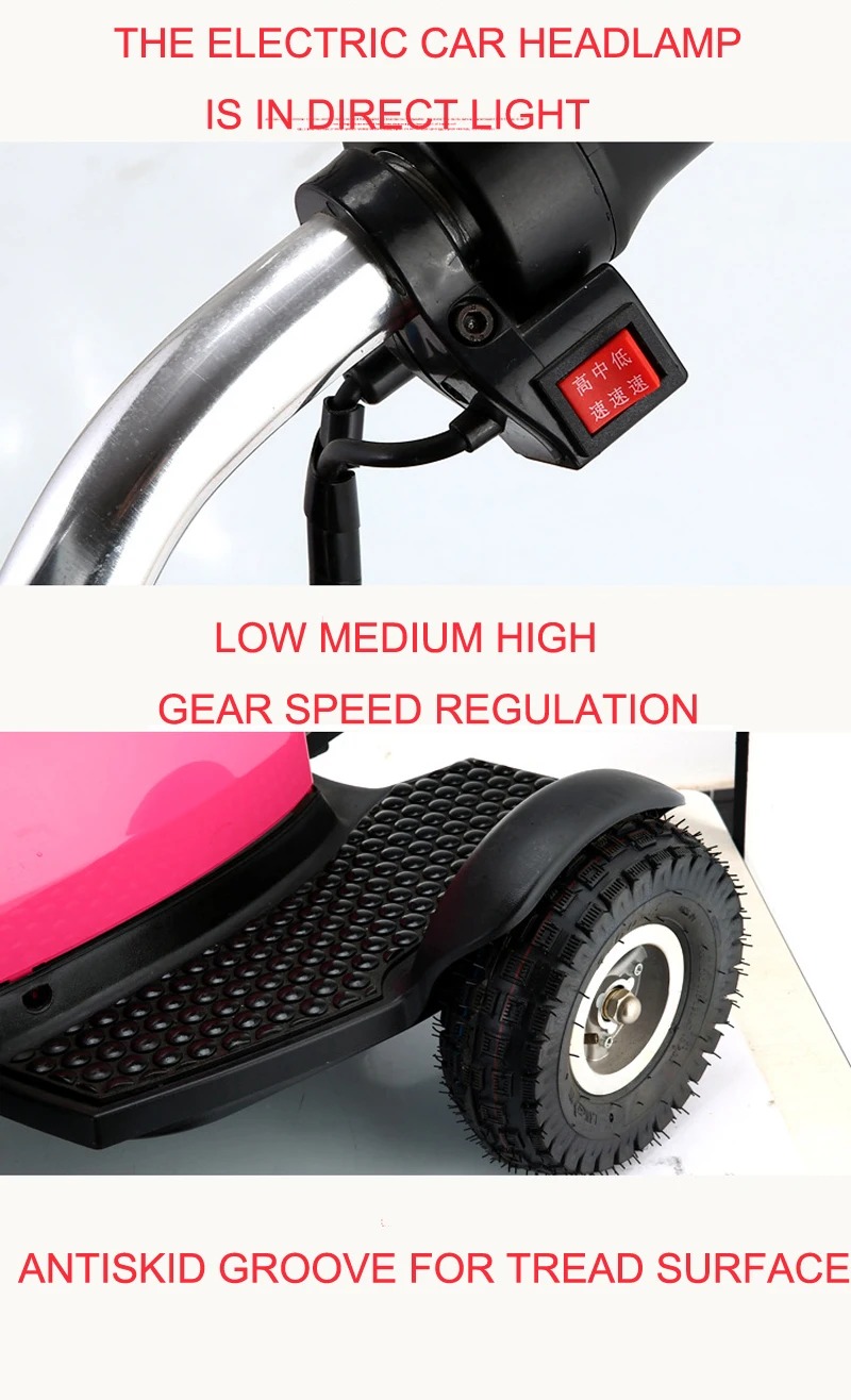 Discount Electric Scooter Citycoco Lithium Battery Car LED Simple Children Seats 3 Round Wheel Motorcycle For Elderly Disabled Scooter 16 Discount Electric Scooter Citycoco Lithium Battery Car LED Simple Children Seats 3 Round Wheel Motorcycle For Elderly Disabled Scooter 16