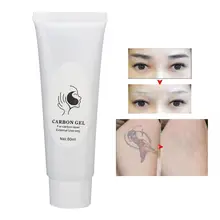 Угольный порошок 80 мл бутылочки угольный порошок аксессуары для лазерной бровей машина для удаления пигмента татуировки чернила