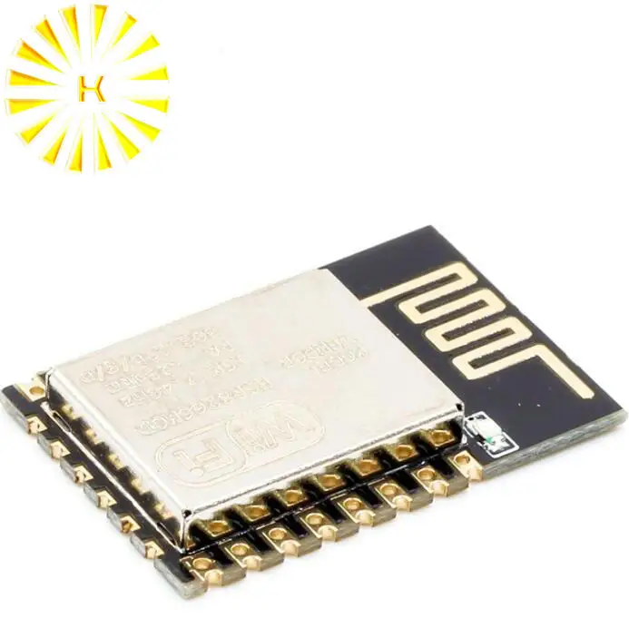 

1PCS ESP-12F (ESP-12E upgrade) ESP8266 Remote Serial Port WIFI Wireless Module ESP8266 4M Flash Connector
