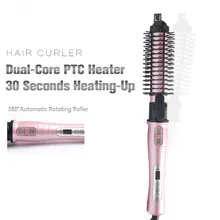 110-240 в профессиональный уход за волосами Инструменты для укладки волос для накрутки волос волнистый стайлер для завивки утюжок для выпрямления волос с вилкой ЕС