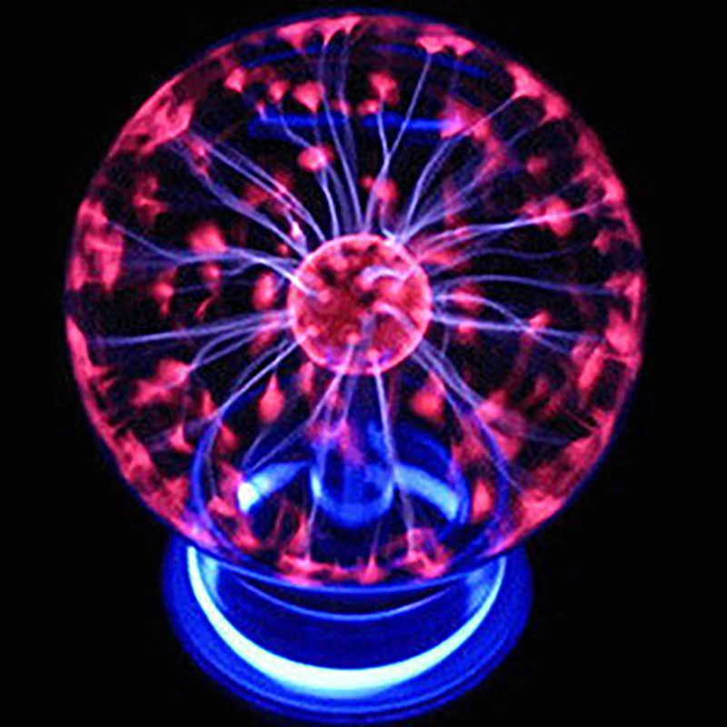 battery powered plasma ball