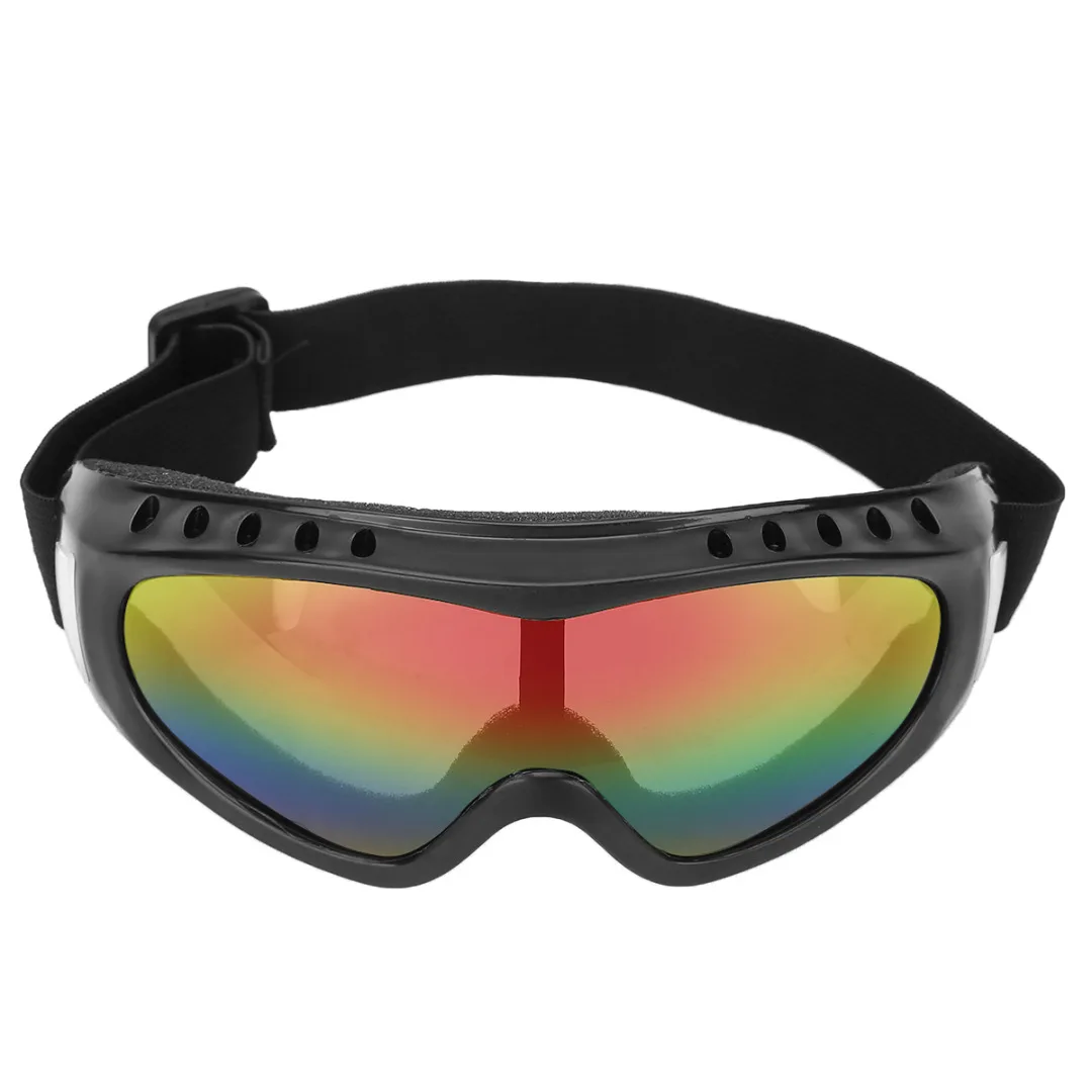 For ATV Dirt Bike Off Road Ski Sport 1pc Adult Anti-fog Motorcycle Motocross Goggles Windproof ABS Motor Cycle Eyewear Mayitr