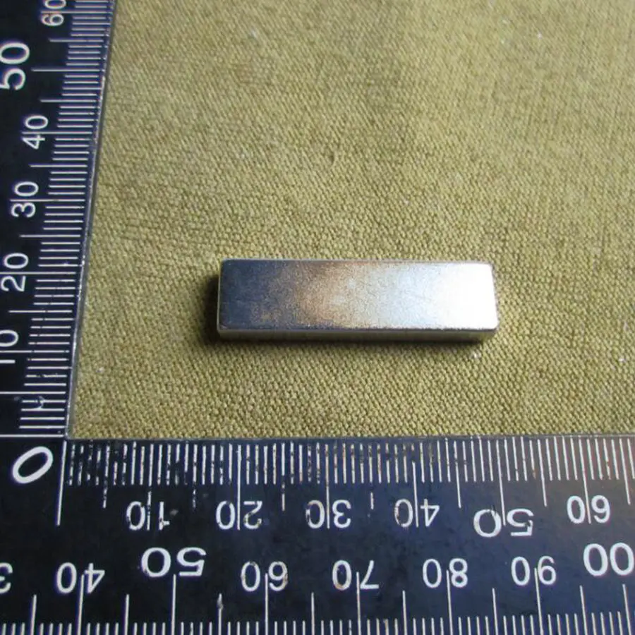 

Hot Useful 2pcs 35 x 10 x 4 mm Block Super Strong Cuboid Magnets Force Rare Fridge Neodymium 35x10x4mm Free Shipping