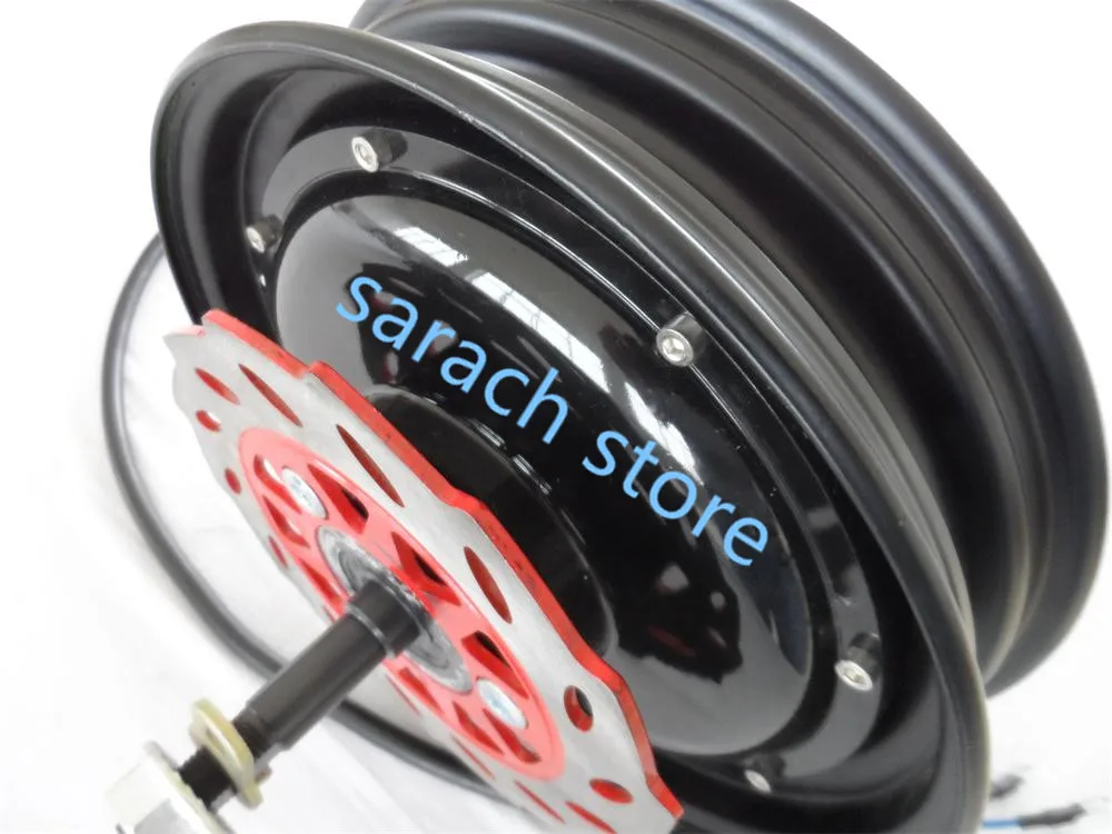 bldc motor elétrico do cubo de scooter