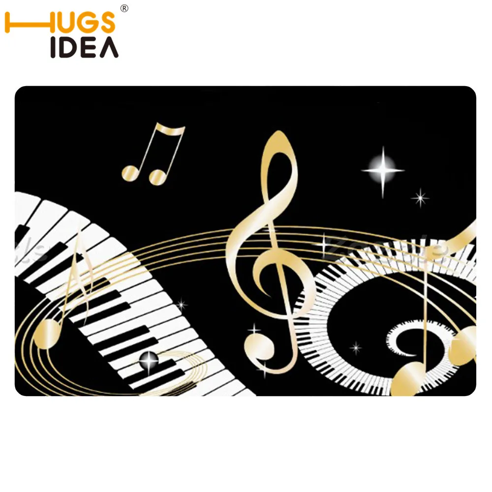 Music Area Rug Roselawnlutheran Hugsidea Music Piano Carpet Funny Keyboard Area Rugs For Living Room Carpets Crawling