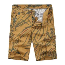 Мужские новые мужские повседневные шорты, мужские летние новые европейские и американские мужские повседневные клетчатые шорты с несколькими карманами Z54