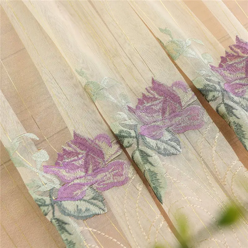 tulle Высокое качество пользовательские европейских Роскошные плотные шторы для Гостиная Windows classic серебристо-серый шторы для Спальня/Кухня - Цвет: tulle