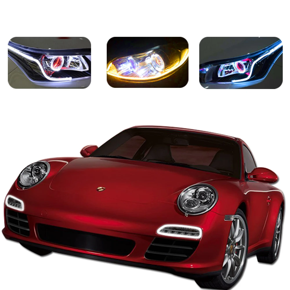 Buy iTimo Headlight Parking Lamps Flexible 60cm DRL