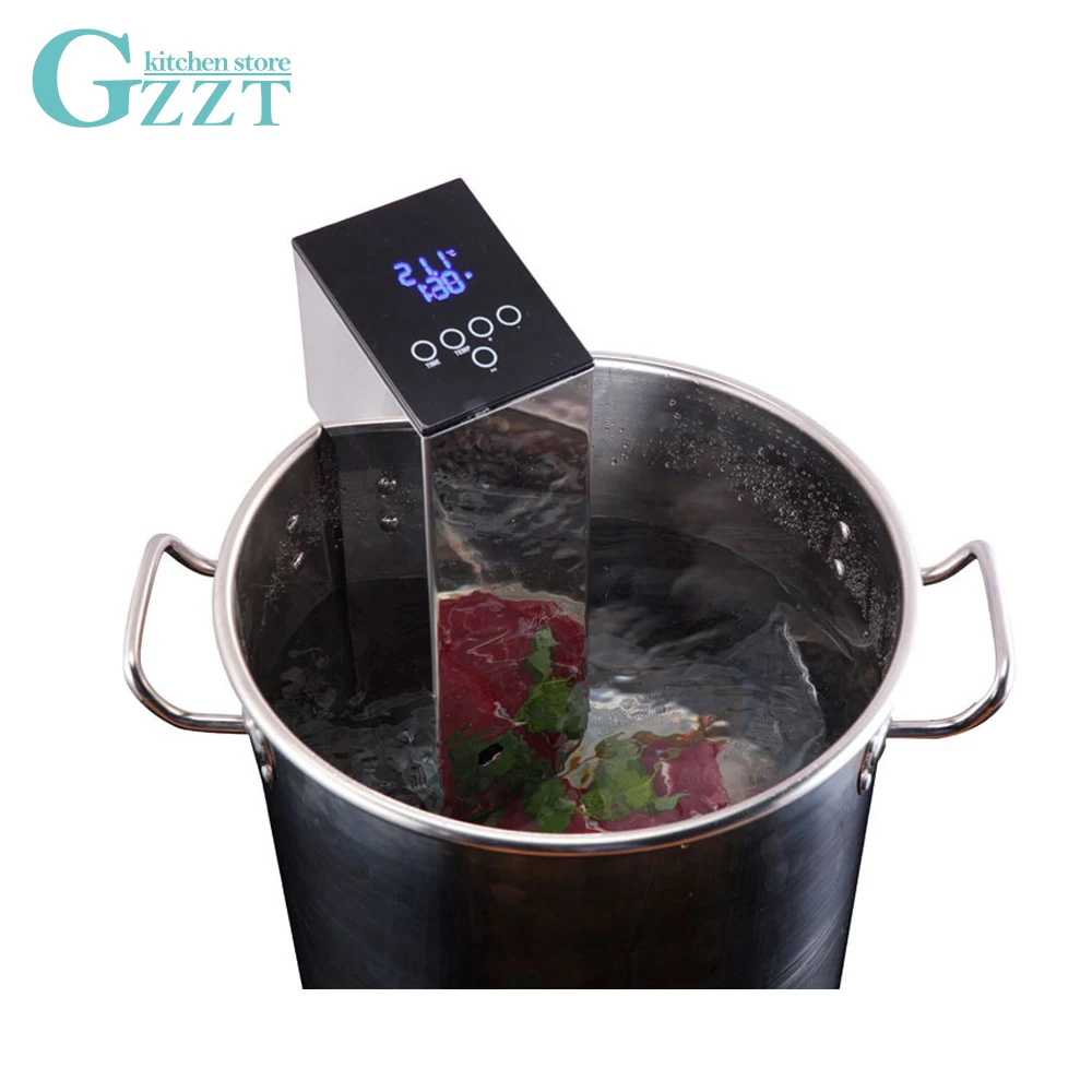 Low Temperature Slow Cook Machine Steak Cooker Food Processing Machine Pure Boiled Cooking Ship From England 220V-240V/50HZ