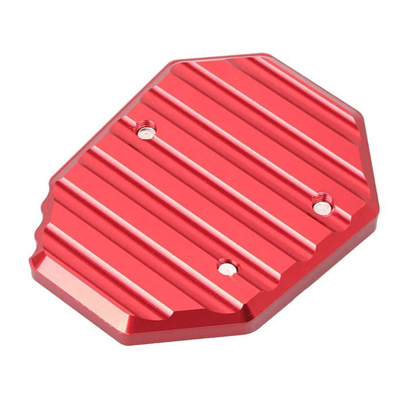 For Yamaha R1 YZF-R1 2009 2010 2011 2012 2013 2014 CNC Billet Aluminum Kickstand Side Stand Enlarge Extension Plate Pad New (1)