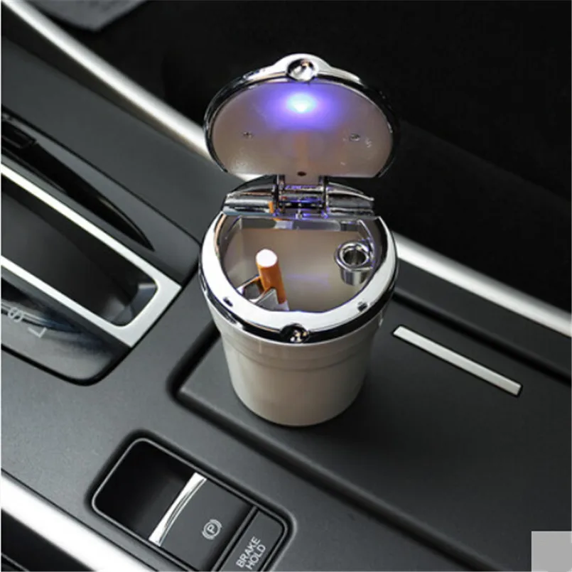 Buy Car Styling Car Cigarette ashtray with LED lamp