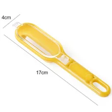 Чешуя для удаления рыболокатора с крышкой для экономии времени и прочных ручных скребок для очистки чешуи строгальный прибор для скребка