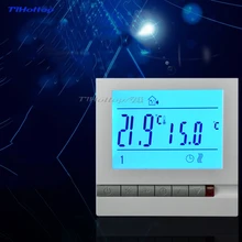 MINCO тепла 16A 230V Температура аппаратура регулятора термостат с недельным программированием