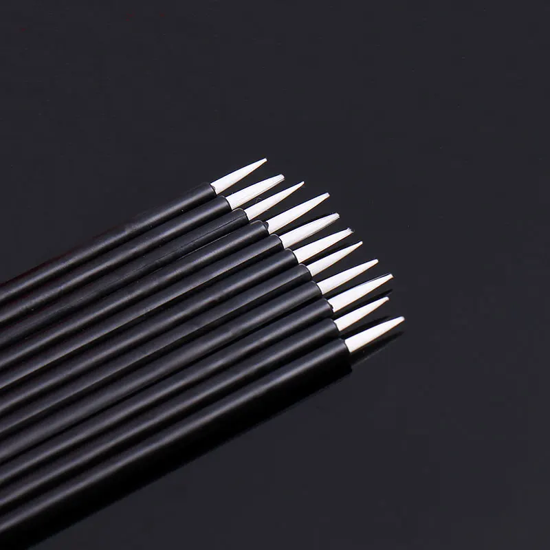 

100pcs Eyeliner Brush Professional Makeup Brushes Eyeliner Pen Disposable Applicator Eye Tool