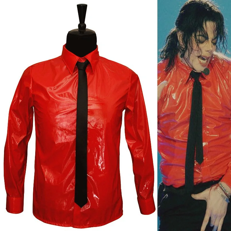 Aliexpress Buy MJ In Memory Of Michael Jackson Red Patent Leather aliexpress-buy-mj-in-memory-of-michael-jackson-red-patent-leather
