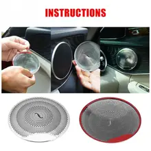 Car Audio Altoparlante Copertura Trim Porta Altoparlante Copertura Trim per Mercedes Benz E/C/GLC Classe W213 W205 accessori Per auto Nuova
