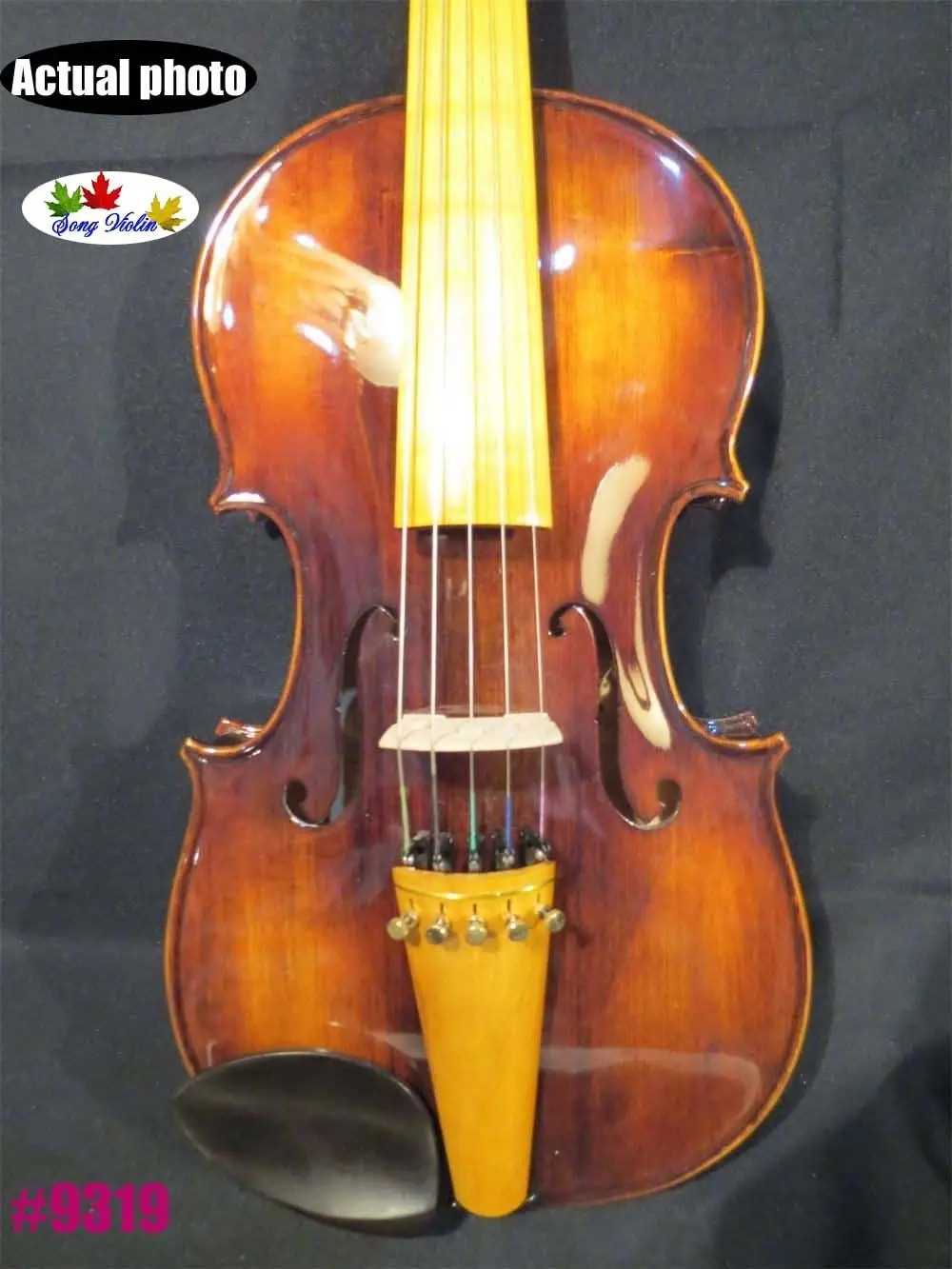 

Guarneri style SONG master 5strings 17" viola ,huge and powerful sound #9319