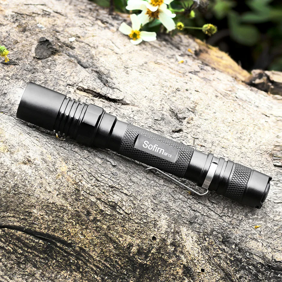 Портативный светодиодный фонарик Sofirn SF13 Cree XPG2 320LM AA компактный водонепроницаемый