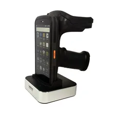 Android 6.0 PDF417 Barcode Scanner Long distance tag reading 10M UHF RFID reader 4G Handheld PDA computer with 13MP camera
