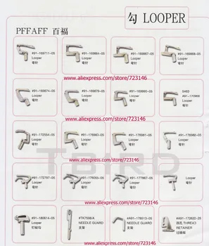 

PFAFF 91-176985-05 NEEDLE GUARD FOR PFAFF 5483