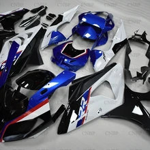 S1000 RR 2010- Пластик Обтекатели S1000 RR 13 14 тела Наборы S 1000 RR 2010 черный, белый цвет синий Пластик обтекатели