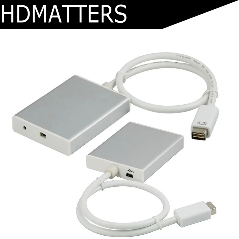 

USB Audio+mini DVI to Mini Displayport converter cable for elder macbook mac mini imac (Mini dvi-enabled)