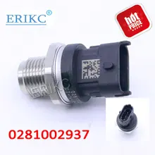 Le plus récent! Capteur de pression de carburant, 1800 Bar, 0281002937 93185626 55576178, pour cummings, Volvo, Iveco, Man, Fiat, Renault, livraison gratuite