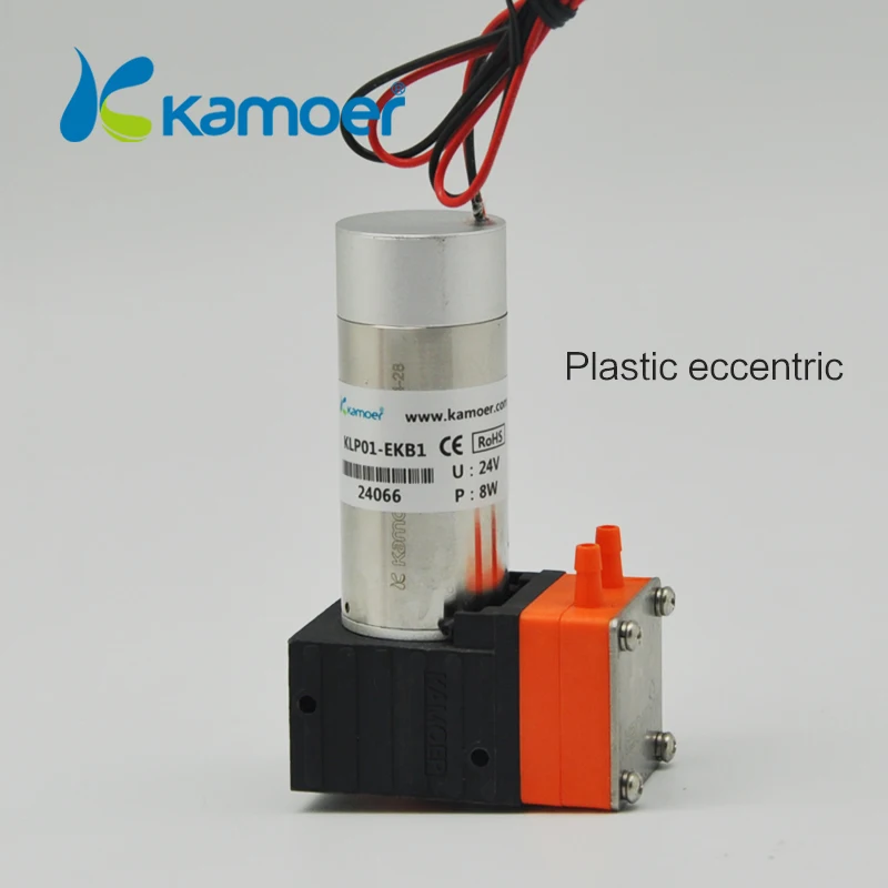 Kamoer KLP01 мини мембранный Водяной насос с 24 бесщеточный электродвигатель постоянного тока