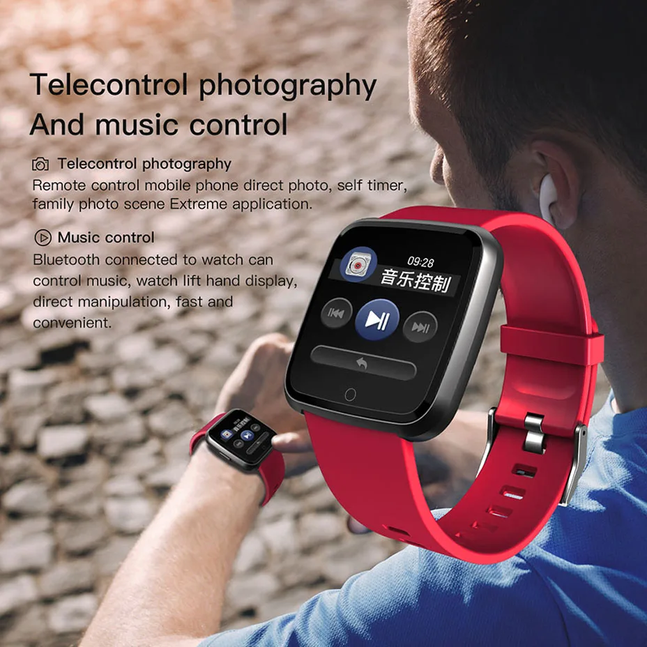 COLMI Smartwatch Waterproof Wearable Device Heart Rate Monitor Blood Pressure Oxygen Color Display Smart Watch For Android IOS