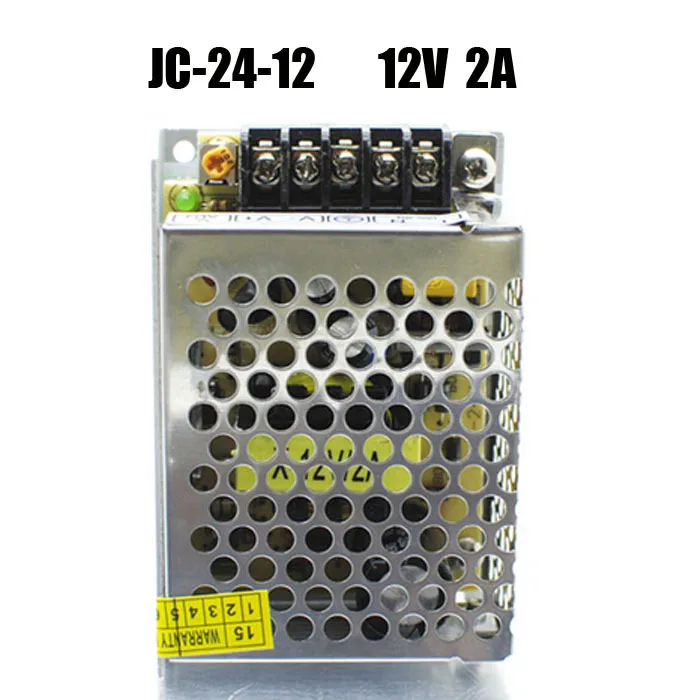 

BSOD Switch Power Supply Driver 12V 2A 24W for LED Strip Light