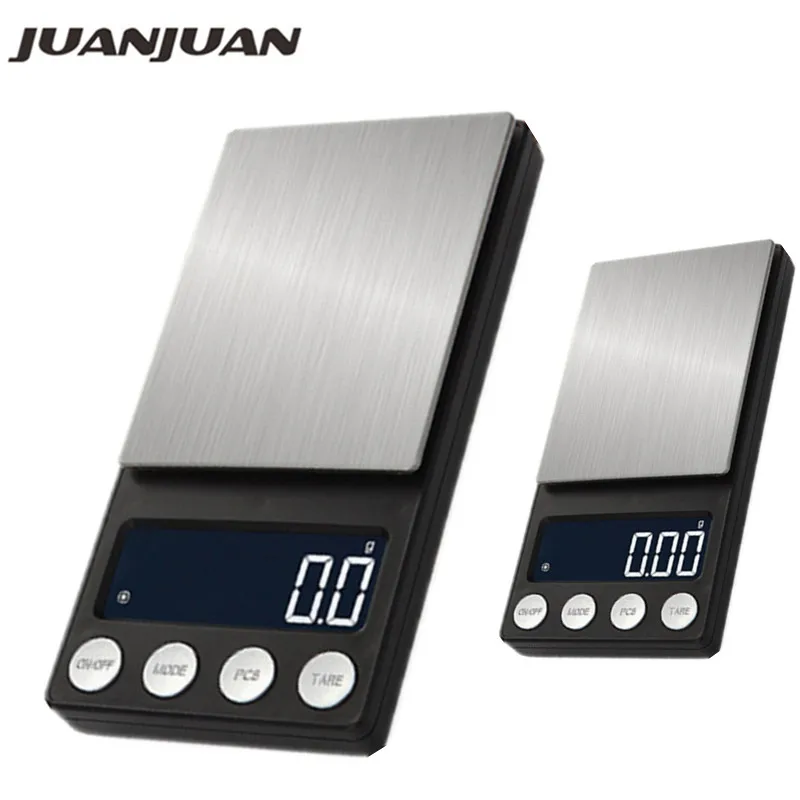 Small Espresso Scale With Timer 1000g X 0.1g, Scales Bright Backlit Lcd  Display, 2 Batteries