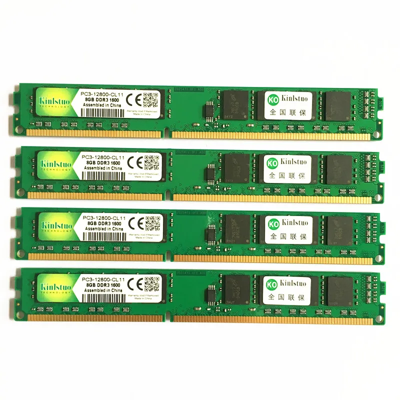 Оперативная память Kinlstuo для настольного ПК DIMM DDR3 8 ГБ 1600 МГц 1333 Гб|Оперативная