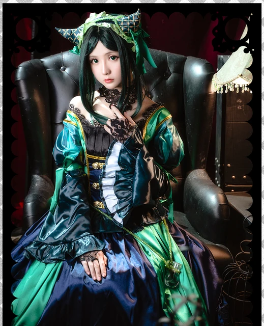 Black Butler Ciel Phantomhive Lolita Dress Halloween Cosplay Costume –  Gcosplay