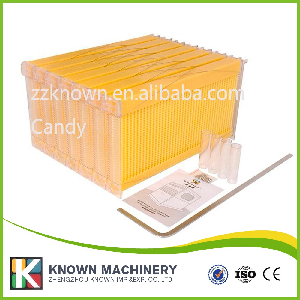 

7 pieces honey comb of flow beehive