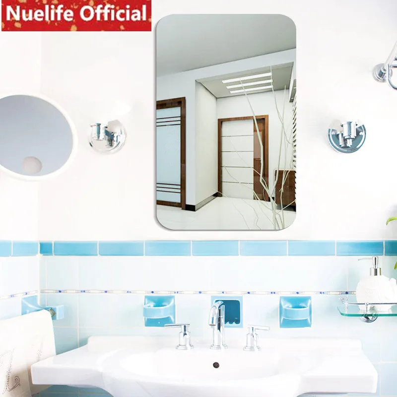 30x45 سنتيمتر مستطيلة البيضاوي ملصقات للمرايا الحمام مكتب الشرفة غرفة المعيشة التلفزيون أريكة حائط الخلفية الديكور ملصقات جدار 30x45 سنتيمتر مستطيلة البيضاوي ملصقات للمرايا الحمام مكتب الشرفة غرفة المعيشة التلفزيون أريكة حائط الخلفية الديكور ملصقات جدار