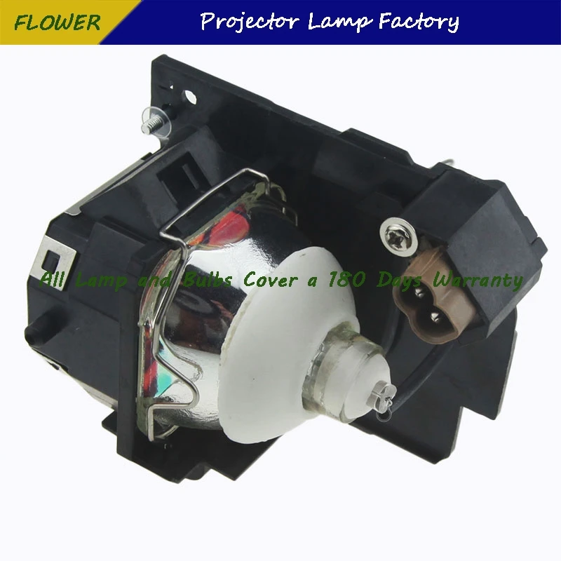 DT01151 New Replacement Lamp with Housing for HITACHI CP-RX79/RX82/RX93/ED-X26 