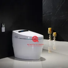 Умный комод умный туалет автоматическая функция один кусок американский стандарт умный туалет с экраном и пультом дистанционного управления