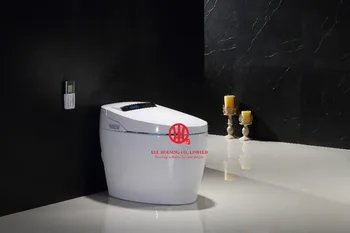 

smart Commode Intelligent toilet Auto flush function one piece american standard smart toilet with screen and remote control