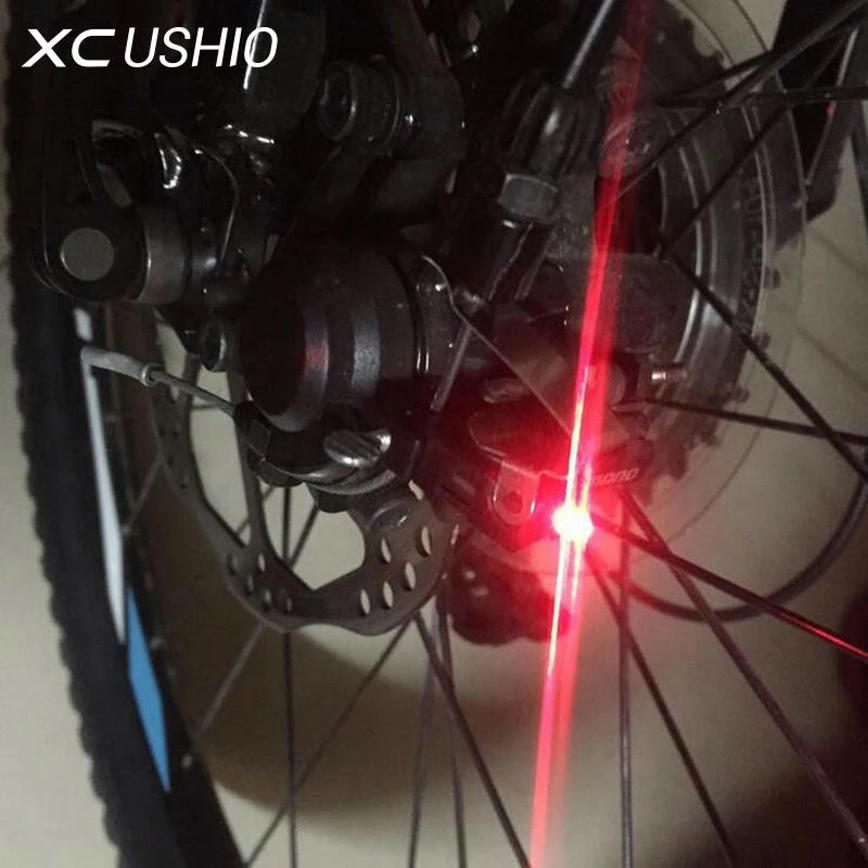 

Bicycle V brake brake light Road bike accessories brake light Folding car brake light riding equipment new